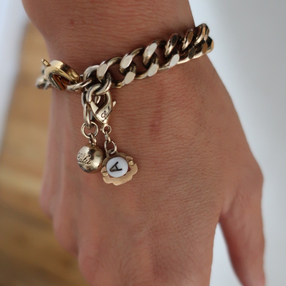 Lulu Frost - One Of A Kind Vintage Charm Bracelet